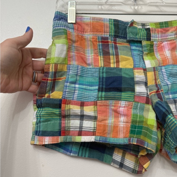 Gap Vintage Y2K Style Patchwork Shorts - Picture 3 of 5